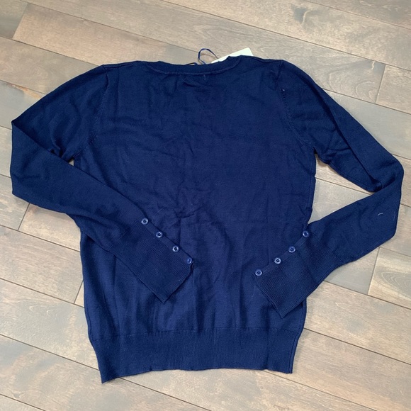 Blue Cardigan - Picture 2 of 3